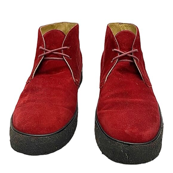 Original Britishers Red Suede Chukka Boots Men’s Size 11M main image 6
